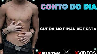 Bold Brazilian Action Explodes at the Party's Wild End