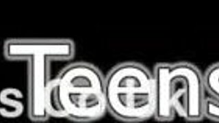 I love how this blonde british 18 year old student gets teased and pounded by the fucking machine at party