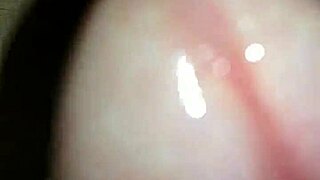 Dominant woman takes control in intense pegging session with her guy.