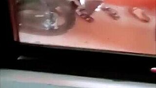 Hey, check out this chubby amateur beauty getting wild in the kitchen with her cute fat ass in homemade fun.