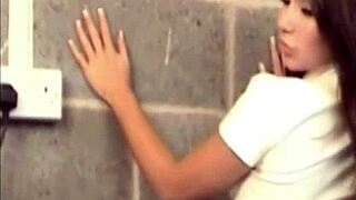 Oh my god, look at these sexy new PVC panties I want to show off to you!