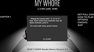 Subtle hints of wild pussy fucking unfold as the whore takes charge in intense demo play.