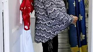 Watch Mature Maria Old in Toilet Peeping and Evening Joi Excitement!