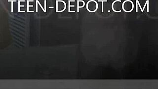 horny teen beauty shrima malati fingers her shaved pussy to orgasm solo