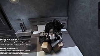 I'm overwhelmed by emotions as this seductive office girl draws me into passionate late-night sex