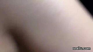 This glamorous Czech babe gets seduced in the mall, then strips and gives a huge blowjob in POV.