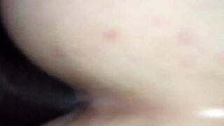 i be doggystyle this white bitch wit a cumshot on her back