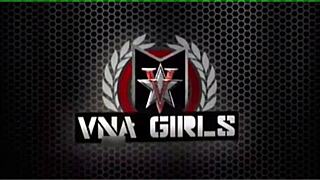 maxine x takes control in lingerie dominating blonde nysa nevers with lesbian pussy licking and big clit action