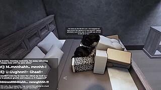 I'm overwhelmed by emotions as this seductive office girl draws me into passionate late-night sex