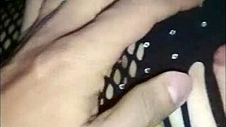 uh, my wife in sexy lingerie gets cum inside with couple amateurs milking big tits and boobs action