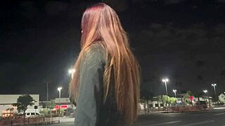 hey italian milf, wanna smoke outdoors late at night in los angeles with your long hair flowing?