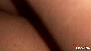 Mexican Babe Gets Double Penetration in Homemade Threesome with Two Friends Fucking Her Hard