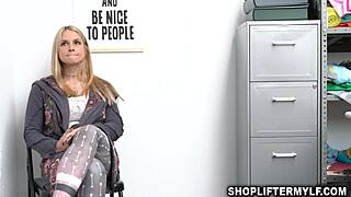 Oh Sarah Vandella, How Will You Escape Trouble By Offering Your Pussy To The Horny Cop After Stealing Jewelries!