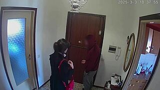 Italian Cheating Fantasy with Cum on Ass as Wife's Friend Gives Blowjob in European Roleplay