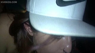 Babi Nene loves sucking her boyfriend's huge dick before he pounds her tight wet pussy hard!