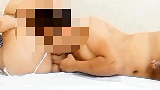 Damn, this naughty wife rims her husband and gets anal fingered after he eats her big ass!