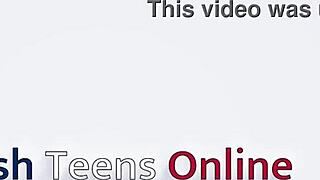 hot college student experiences an intense orgasm denial session during her private lesson