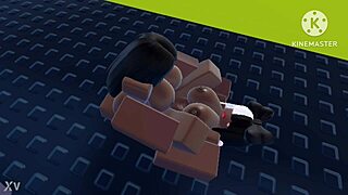 Ebony Lesbian Pair Engages In Playful Black Interaction Session Part One