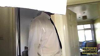 Skinny Rhiannon Ryder Destroyed In Rough DP Threesome!