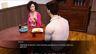 She nurses him back to pleasure in game 186