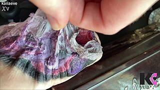 Slow Mo Fresh Tattoo Second Skin Peel!