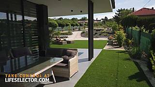 In this lifeselector compilation, hotties Alyssa Bounty, Angelica Heart, and Sata Jones engage in threeway pov fucking with hardcore riding and anal doggystyle.