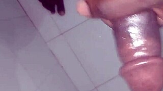 Whoa, watch me play with my huge dick while my wife is away in this wild xxx video