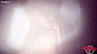 New French girl Salome TAKES ON huge BBC in Los Angeles with rimjob and sloppy blowjob action