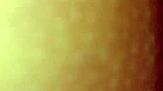 Rough fucked by bull while cuckold waits outside! Then he creampies my wet pussy too!