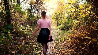 can you believe she pulled up her panties right after that creampie in the park?