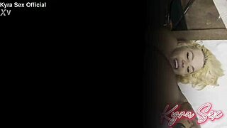 Blonde Whore Squirts From Intense Fisting And Enema In Her Gaping Asshole