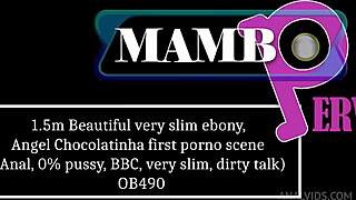 I Feel So Thrilled With This 18 Years Beautiful Very Slim Ebony Angel Chocolatinha First Porno Scene Anal