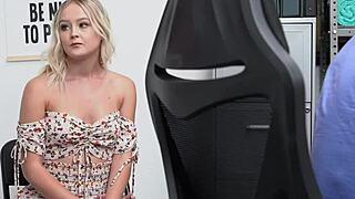 Officer fucks a cute teen for stealing - oh yes!