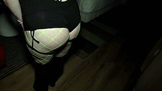 my girl was so horny after the rave she needed quick dick 😈