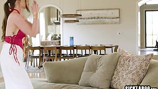 two big tits milfs started with passionate masturbation before diving into amazing lesbian sex