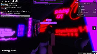 intriguing voyeur scene unfolds with voice audio in immersive rp experience setting