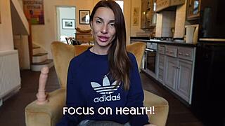 Does girth really matter in this steamy sex tutorial with roxy fox?