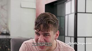 Blonde teen seems to have a type like kai jaxon dylan moore