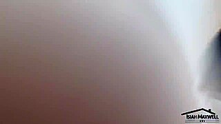 how does this petite baddie handle swallowing and stretching on that massive bbc?