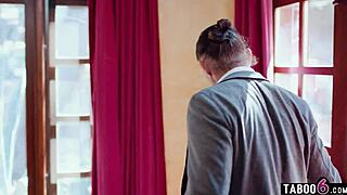 hey, my wife brought home this blonde girl for me who looks just like her but we went hardcore in milf 3some with monster cock!