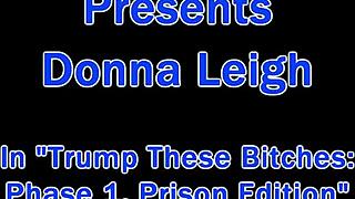 Dr Tampa takes charge in this fierce prison scene with Donna Leigh featuring spanking and humiliation in Florida