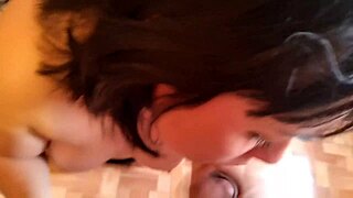 Horny Stepmom, Fuck Me Hard in the Kitchen Now!