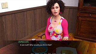 She nurses him back to pleasure in game 186