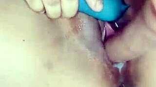 pamela caliente takes big black cock dildo in squirting anal session