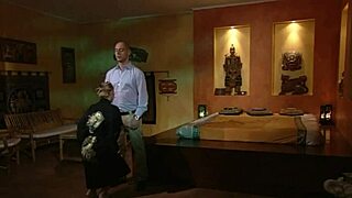 Blonde Geisha Delivers Intense Pleasure To Her Dominant Master Now!