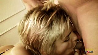 Bisexual Maids Get Their Lesbian Sex Interrupted By Other Men Who Join For Group Anal And Double Penetration