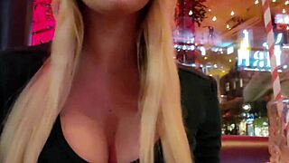 Hey, this one night stand from the bar begged don't cum inside but I creampied her wet pussy twice riding cowgirl