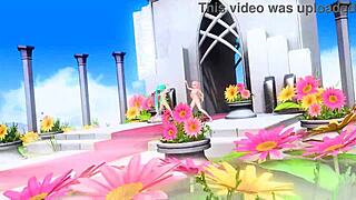 Hatsune Miku and Luka dance fully nude