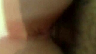 hey, this hot argentinian teen is getting pounded doggystyle in her tight ass and pussy