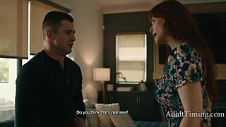 pastor's evil wife totally ruined me with hardcore domination 😈 syren de mer nathan bronson